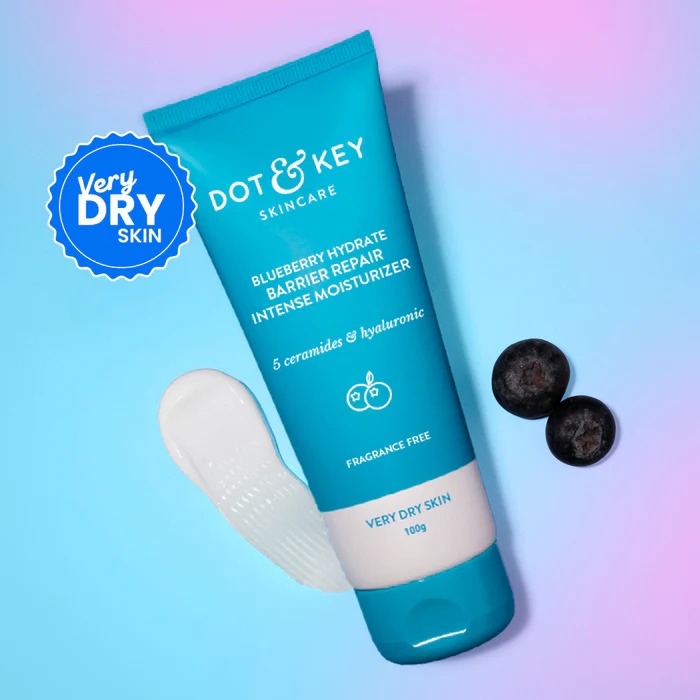 Dot & Key Blueberry Hydrate Barrier Repair Intense Moisturizer (100g)